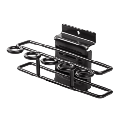 Skrūvgr.turētājs 75x75x175 melns hh90307