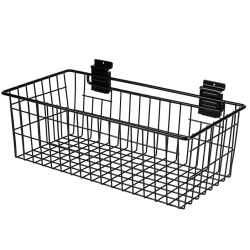 Stiepļu grozs 205x300mm melns hh90309