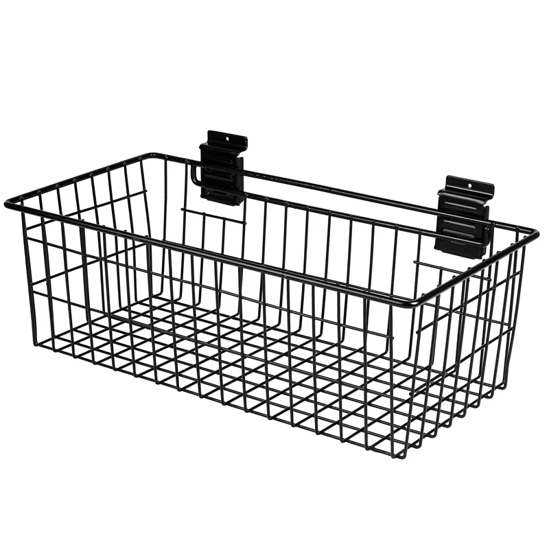 Stiepļu grozs 205x300mm melns hh90309