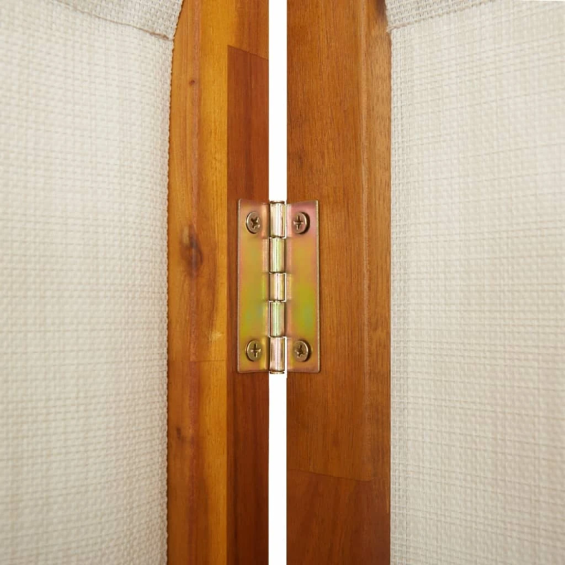 vidaXL 3-paneļu istabas aizslietnis, 210x180 cm, gaiši pelēks