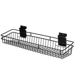 Stiepļu grozs 95x130mm melns hh90310
