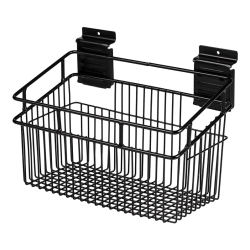 Stiepļu grozs 165x310mm melns hh90312