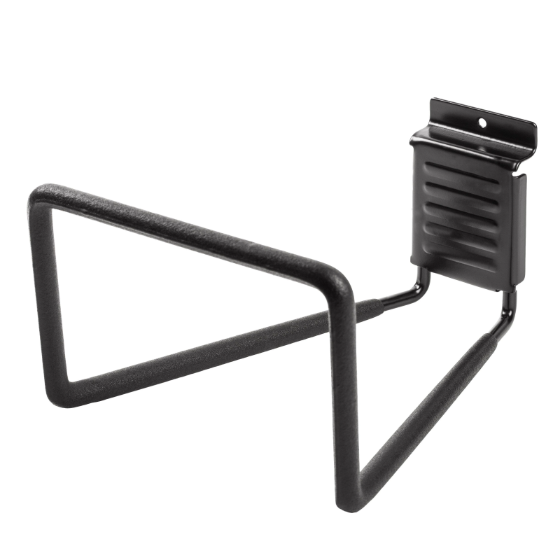 Dubultais āķis 120x190mm melns hh90313