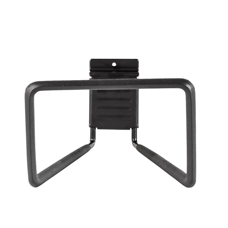 Dubultais āķis 120x190mm melns hh90313