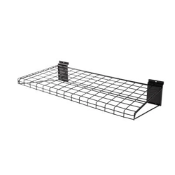Plaukts 100x300x600mm melns hh90318