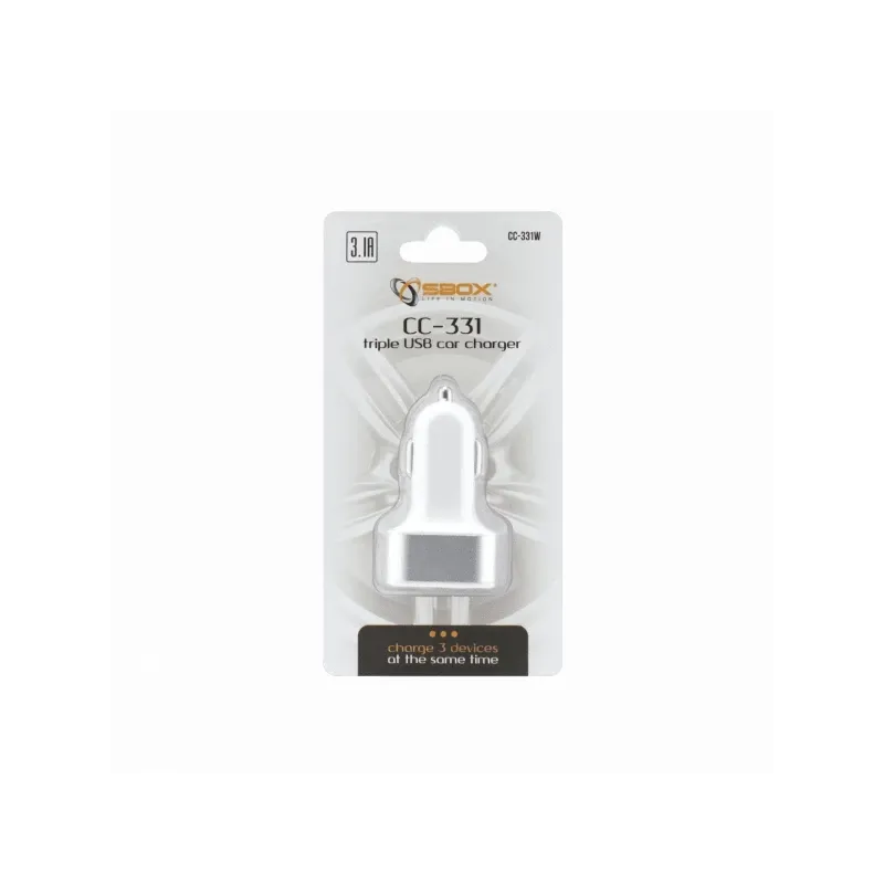 Sbox CC-331W white