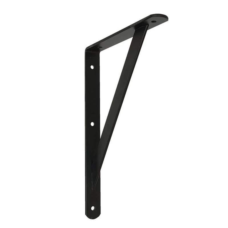 Plaukta turētājs 400x250mm melns hh81166