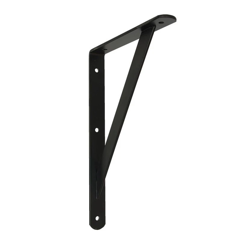 Plaukta turētājs 500x330mm melns hh81168