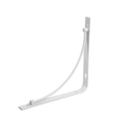 Plaukta turētājs 200x200mm balts hh81715