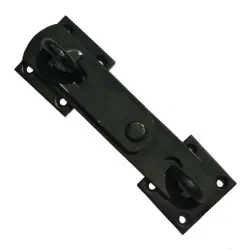 Tabalukukinnitus GB-1137 L, must v., 16 cm x 5 cm