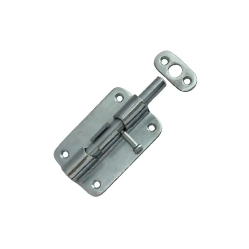 Дверная щеколда GB-1011 80A, цинк, 8 см x 5.5 см