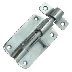 Durų skląstis GB-1011 80B, cinko sp., 8 cm x 5.5 cm