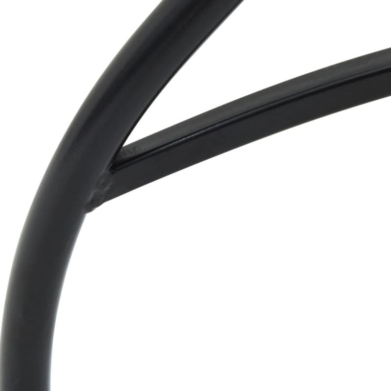 vidaXL mozaīkas bistro galds, DIA50x70 cm, sarkanbrūna keramika