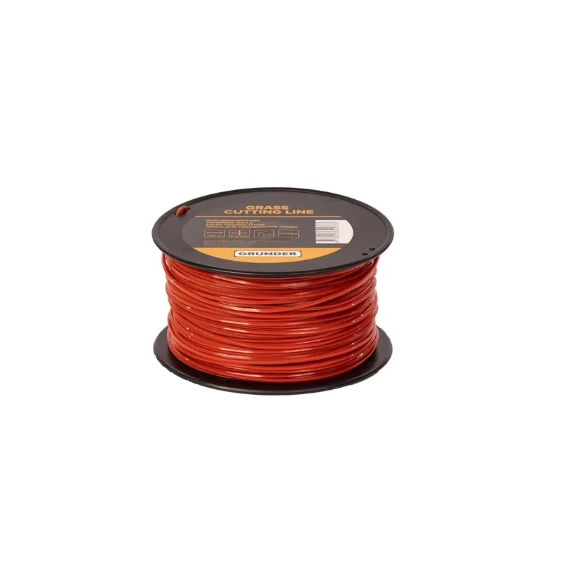 Žoliapjovių lynas Grunder ULTRA, 150 m x 2.4 mm
