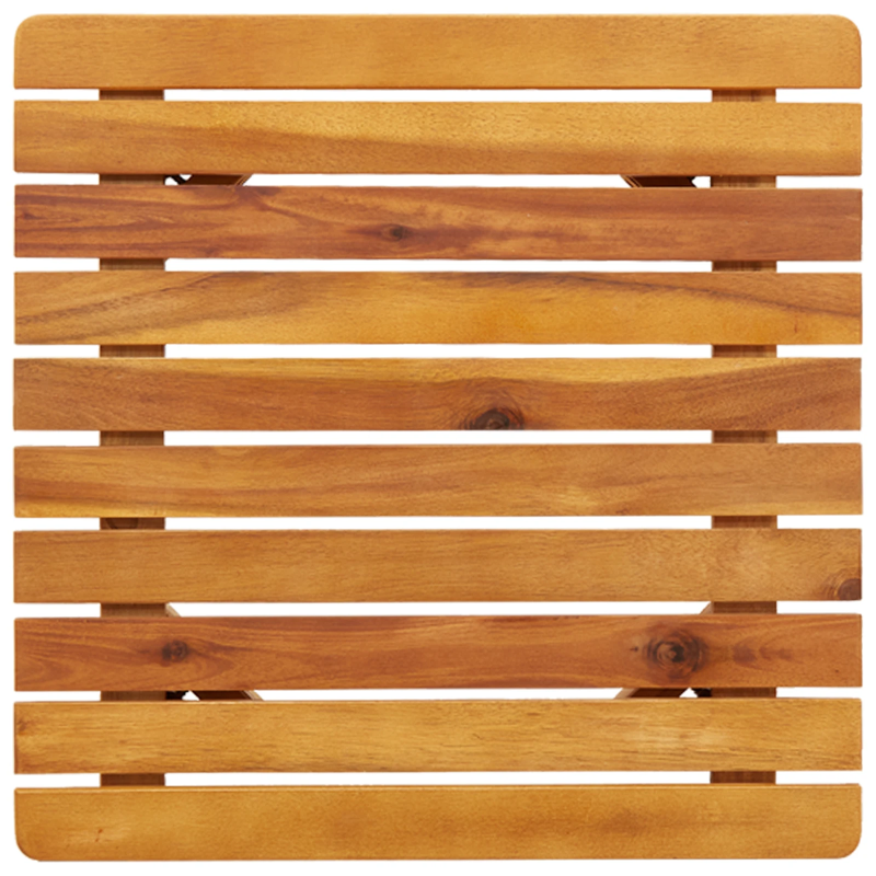 vidaXL Dārza mēbeļu komplekts Brūna Cietā akācijas koks