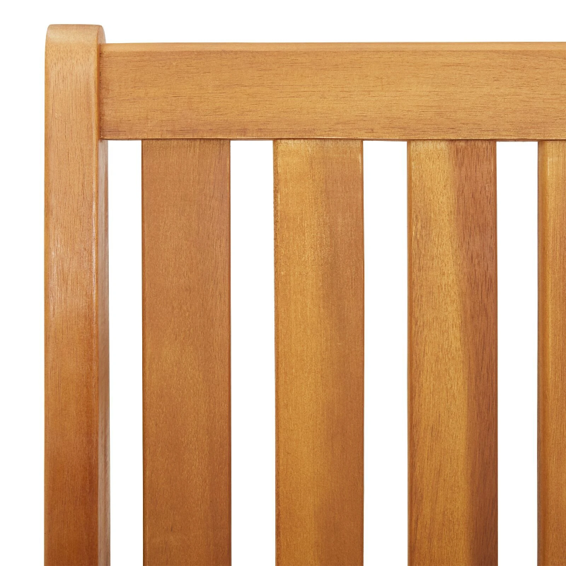 vidaXL Dārza mēbeļu komplekts Brūna Cietā akācijas koks