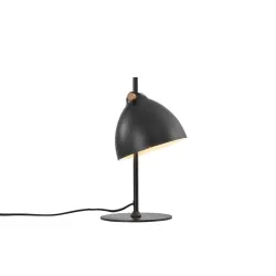 Table lamp 18x35cm1xg9 black color
