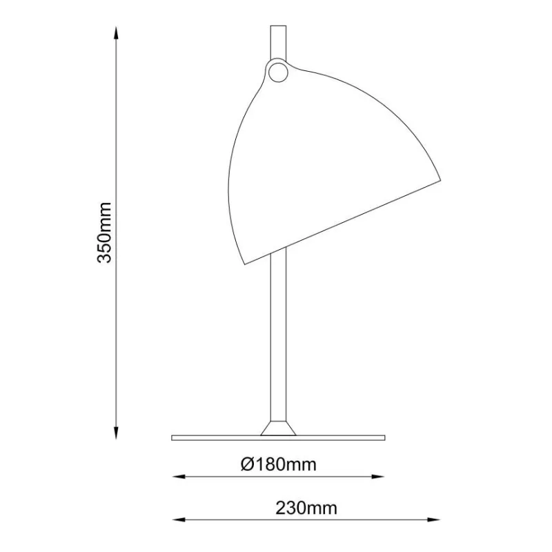 Lampa Domoletti Double 2021397, G9, brīvi stāvošs, 40W