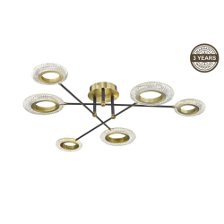 Lampa gr. led gaism.crystal 108cm 48w