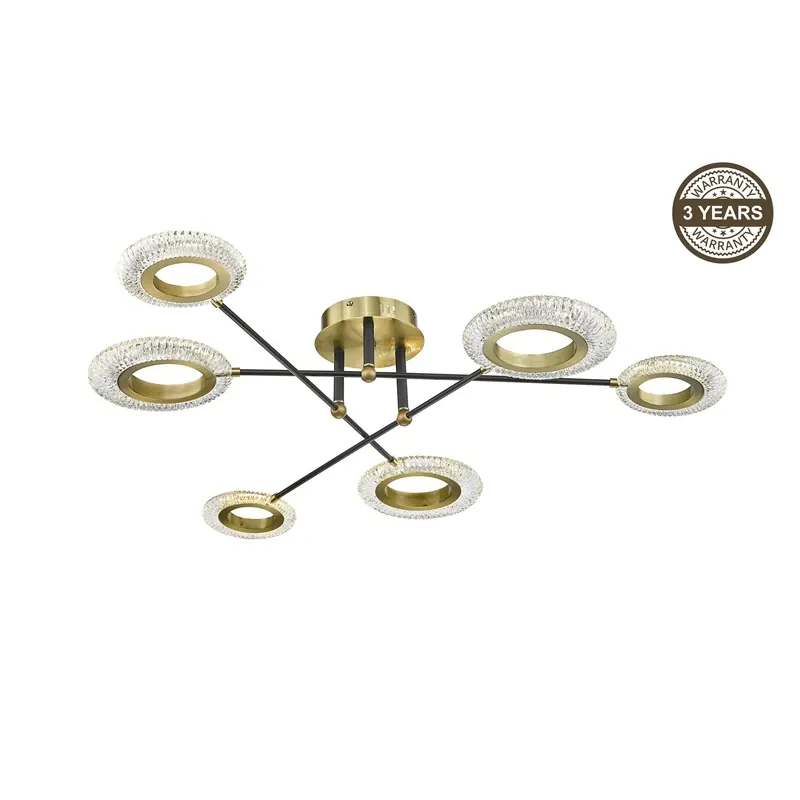 Lampa gr. led gaism.crystal 108cm 48w