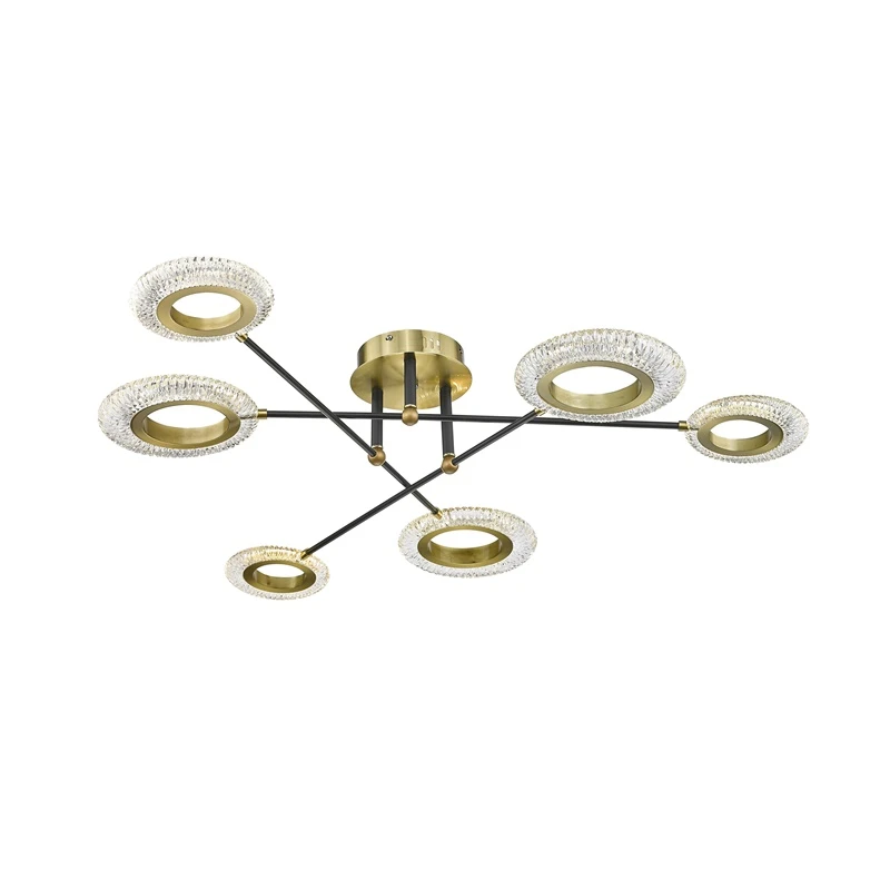 Lampa gr. led gaism.crystal 108cm 48w