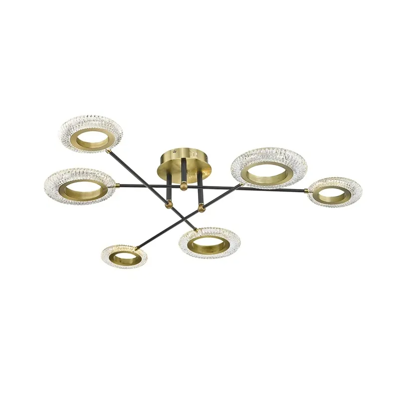 Lampa gr. led gaism.crystal 108cm 48w