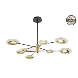 Pendant lamp led a2333-8 110cm 64w
