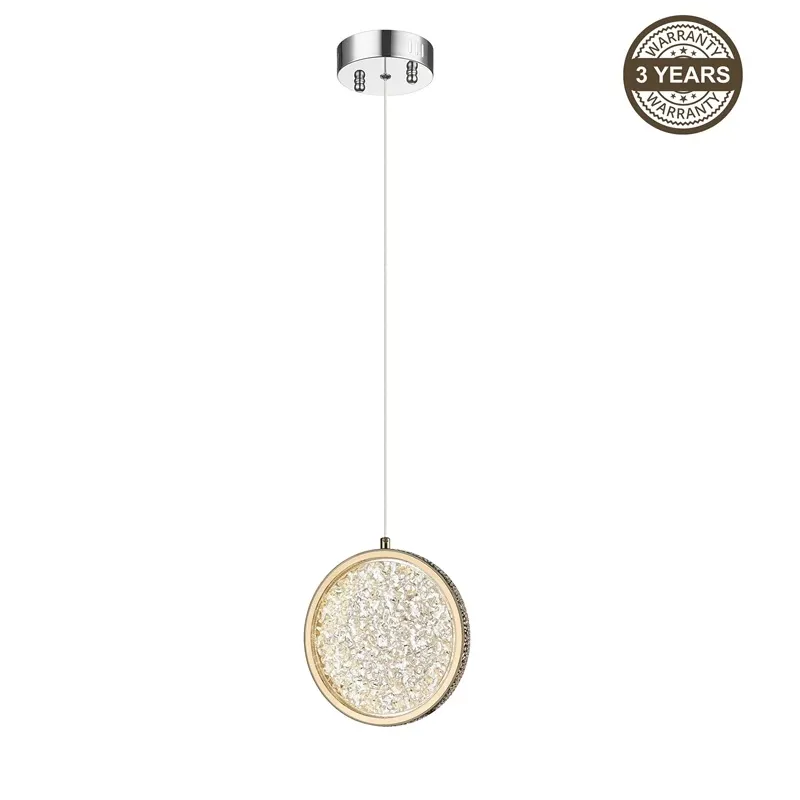 Lampa karināms Domoletti Napoli A2378-1, LED, 3000 °K, 1 x 10 W