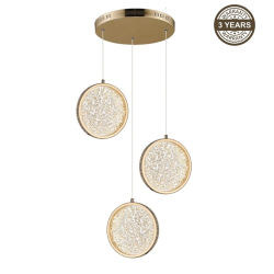 Lampa griestu led napo a2378-3 30cm 30w