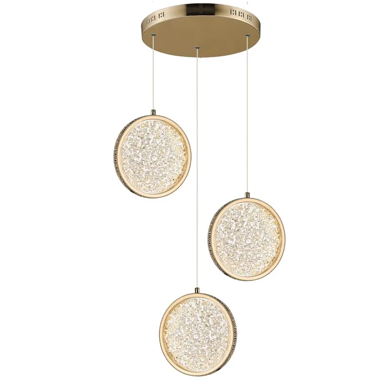 Lampa karināms Domoletti Napoli A2378-3, LED, 3000 °K, 3 x 10 W