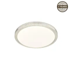 Šviestuvas plafonas Domoletti Sofia B2349-1-R, LED, 3000 - 6500 °K, 1 x 45 W