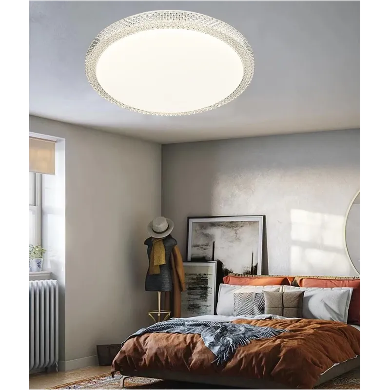 Lampa plafons Domoletti Sofia B2349-1-R, LED, 3000 - 6500 °K, 1 x 45 W