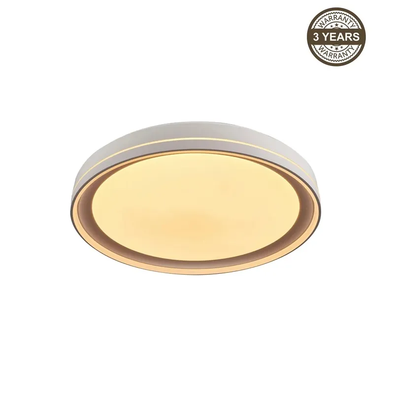 Šviestuvas plafonas Domoletti Parma B2361-1L-R, LED, 3000 - 6500 °K, 1 x 45 W