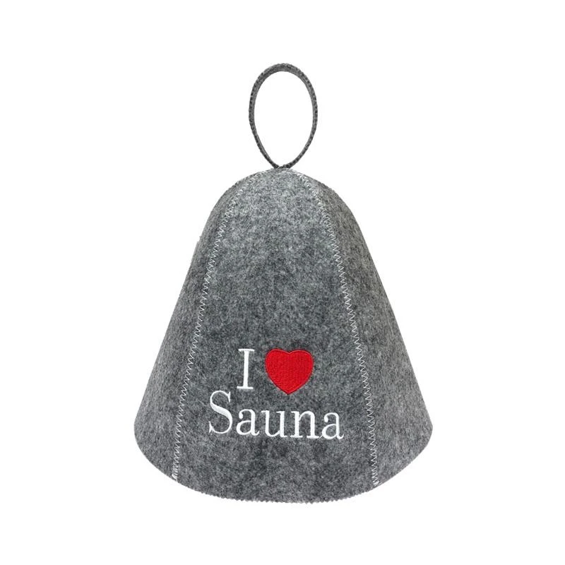 Cepure pirts i love sauna flammifera