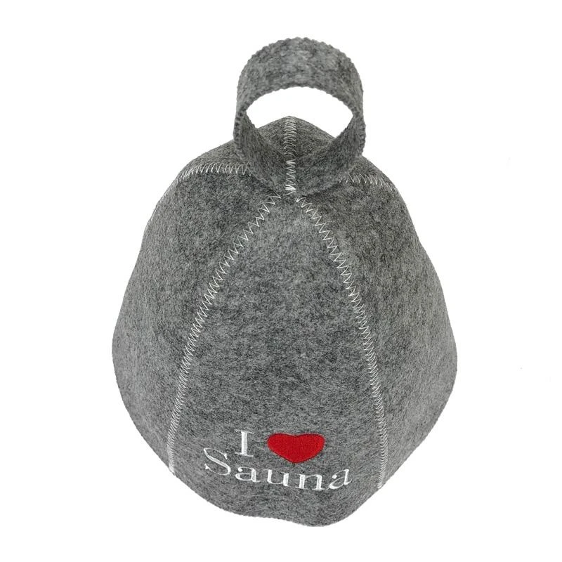 Cepure pirts i love sauna flammifera