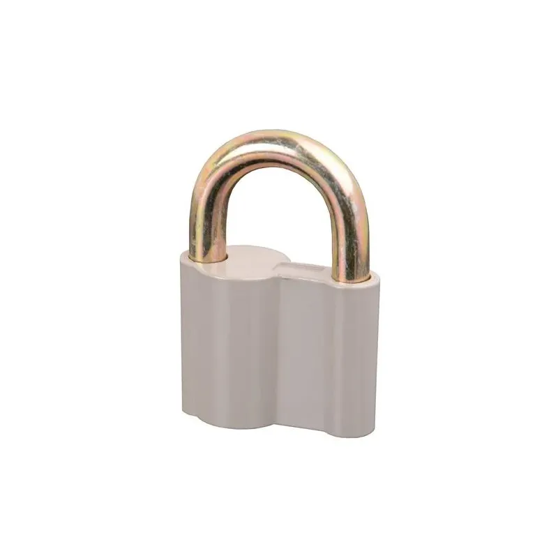 Замок Okko AL780, слоновая кость цв., 105 мм