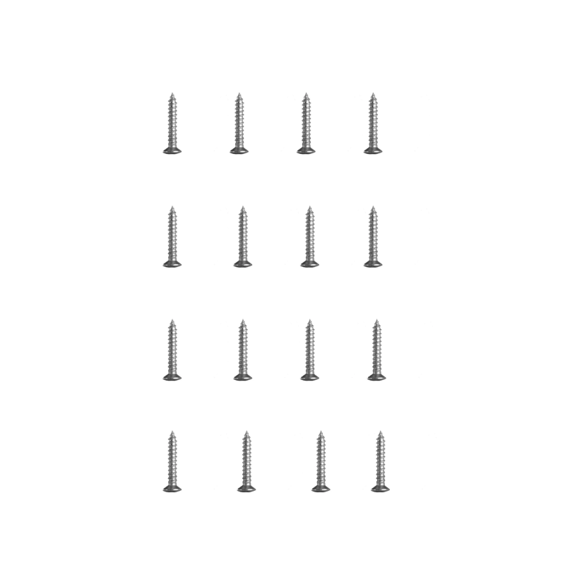 Durvju eņģe 140×55×2.5 mm niķelēta, 2 gab., labajām durvīm