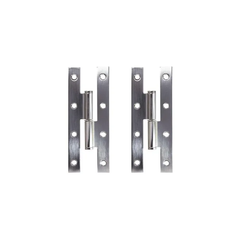 Eņģes durvīm Haushalt JHH14055-1BB_FH_SN, 5.5 cm, 0.25 cm, niķeļa