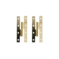 Lankst dur 140x55x2.5mm bp žalv 2vnt.deš