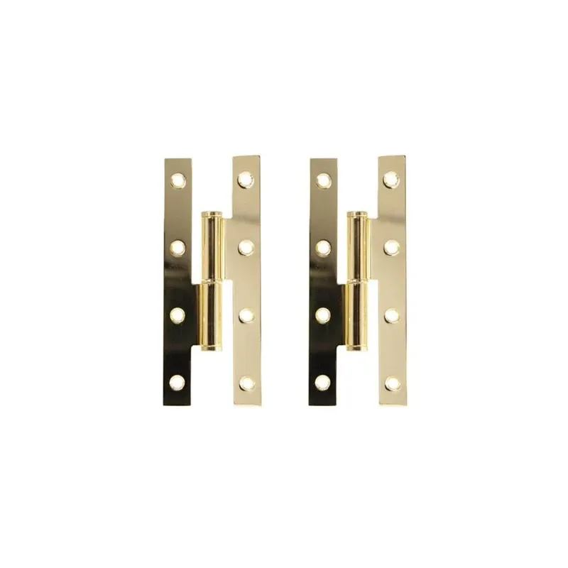 Eņģes durvīm Haushalt JHH14055-1BB_FH_BP, 5.5 cm, 0.25 cm, misiņš