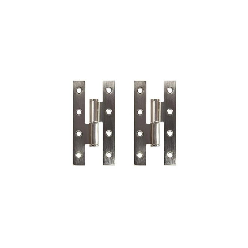 Durvju eņģe 110×55×2.5 mm niķelēta, 2 gab., labajām durvīm