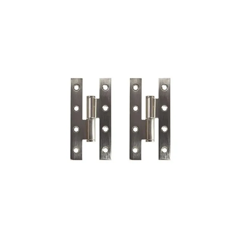 Eņģes durvīm Haushalt JHH11055-1BB_FH_SN, 5.5 cm, 0.25 cm, niķeļa