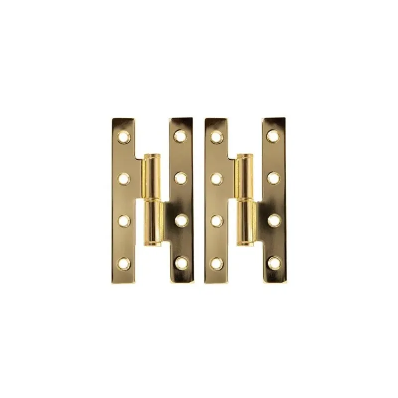 Eņģes durvīm Haushalt JHH11055-1BB_FH_BP, 5.5 cm, 0.25 cm, misiņš