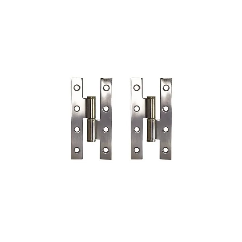 Eņģes durvīm Haushalt JHH11055-1BB_FH_AB, 5.5 cm, 0.25 cm, misiņš