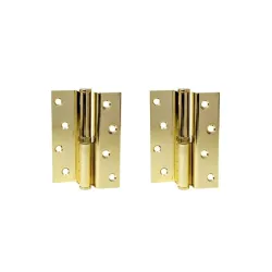 Hing ustele Haushalt JHB4030-1BB_FH_BP, 7.5 cm, 0.25 cm, messingi v.