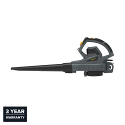 Sūcējs-pūtējs lapu cybv09d-t grunder