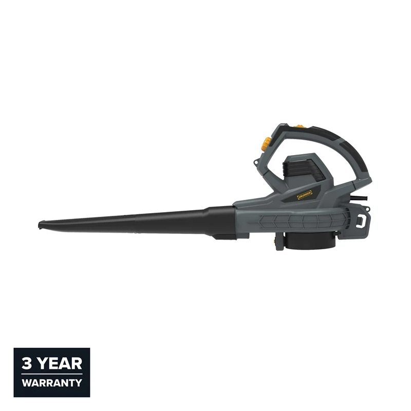 Sūcējs-pūtējs lapu cybv09d-t grunder