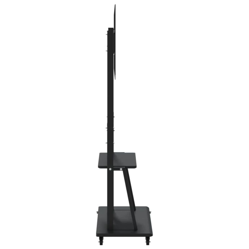 vidaXL TV statīvs uz riteņiem, 32-90 collu ekrānam, 800x600 mm, 100 kg