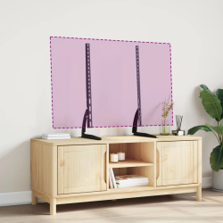 vidaXL TV statīvi, 2 gab., 37-75 collu ekrānam, 600x400 mm, 45 kg