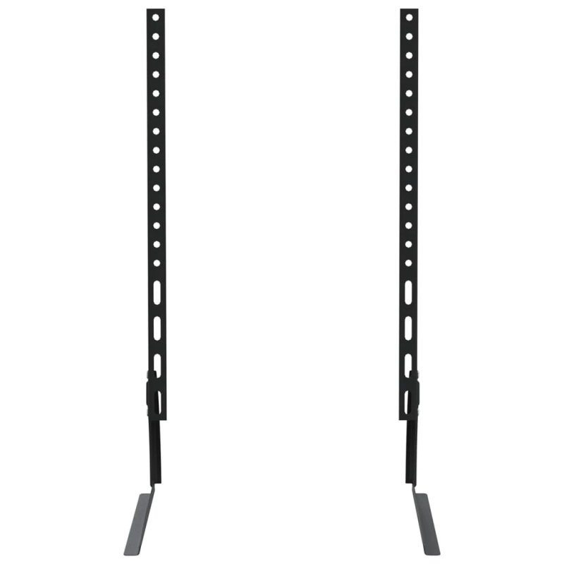 vidaXL TV statīvi, 2 gab., 37-75 collu ekrānam, 600x400 mm, 45 kg